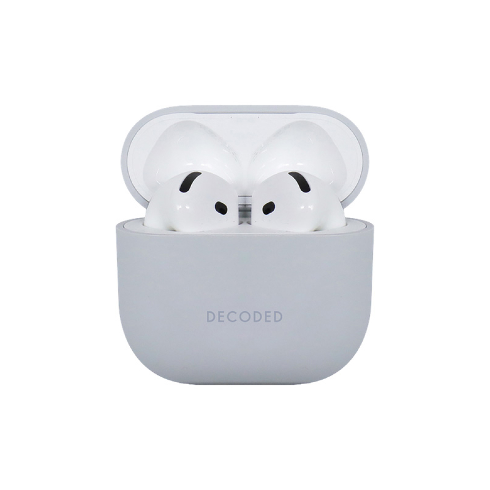 Decoded Silicone AirCase - AirPods 4 (2024) - Clay