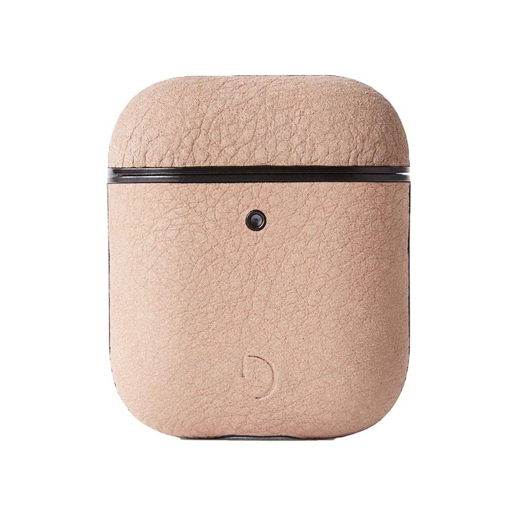 Decoded Leather AirCase - Apple AirPods - Rose