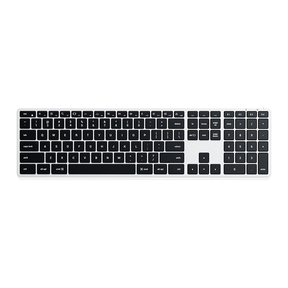 Satechi Slim X3 Bluetooth Keyboard - Silver