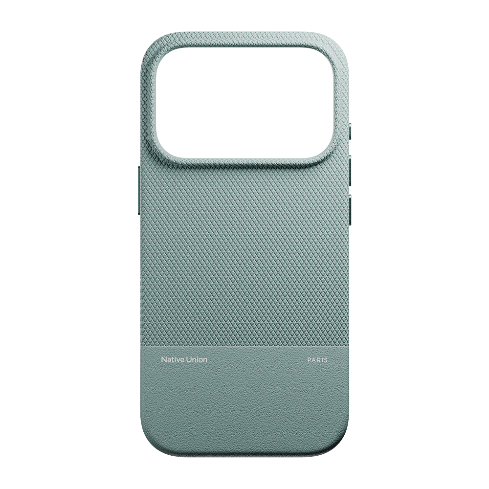 Native Union (Re)Classic Case - iPhone 17 Pro - Slate Green