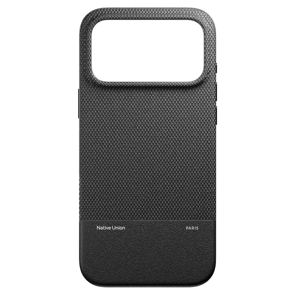 Native Union (Re)Classic Case - iPhone 17 Pro Max - Black