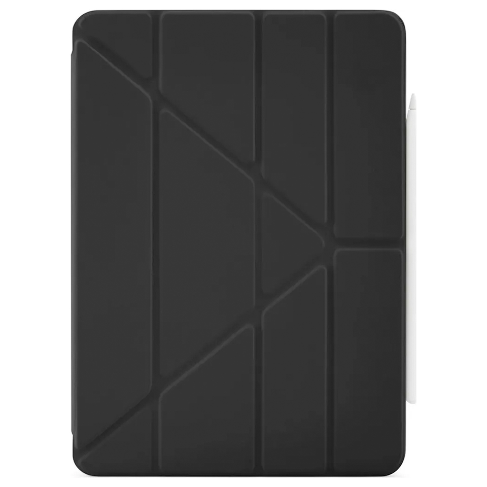 Pipetto Origami Folio Case - iPad Pro 11" (2024-2025) - Black