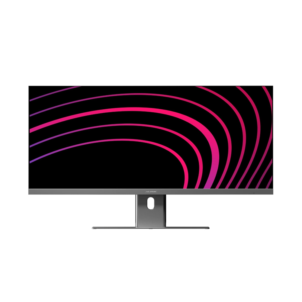 Alogic Edge Ultrawide WQHD LCD Monitor - 34" - Space Grey
