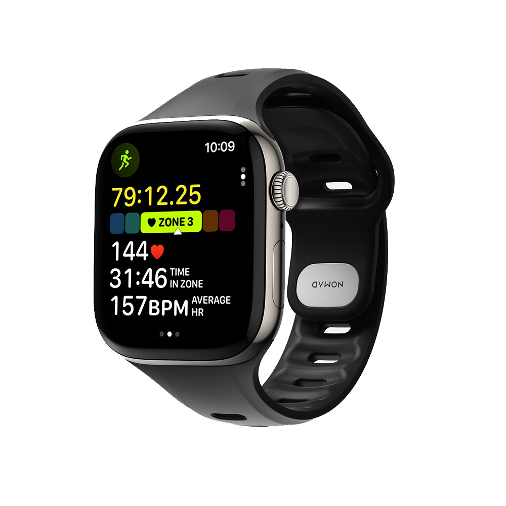 Nomad Tempo Band - 40/41/42mm - Black