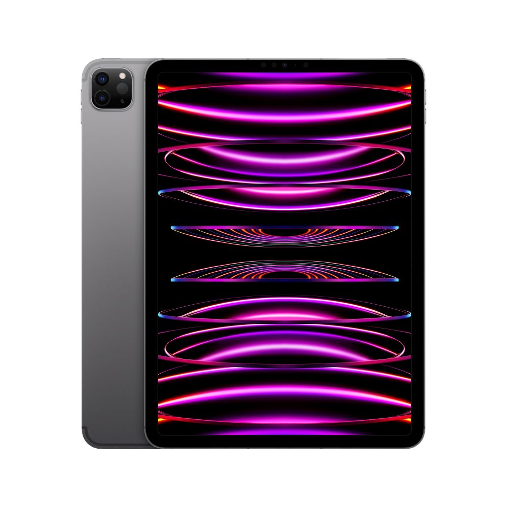 [Refurbished] iPad Pro (11-inch) - 2022 - Wi-Fi + Cellular - 512GB - Space Gray
