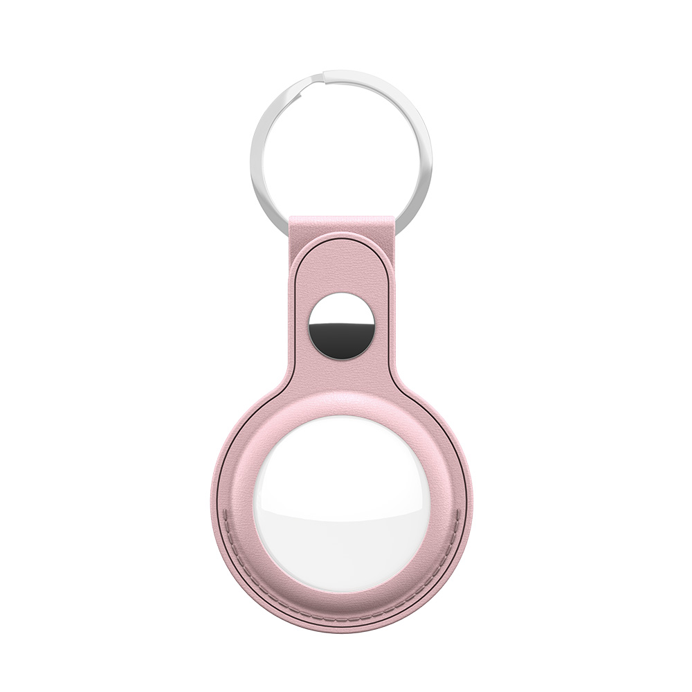 KeyBudz AirTag Keyring - Blush Pink (2 Pack)