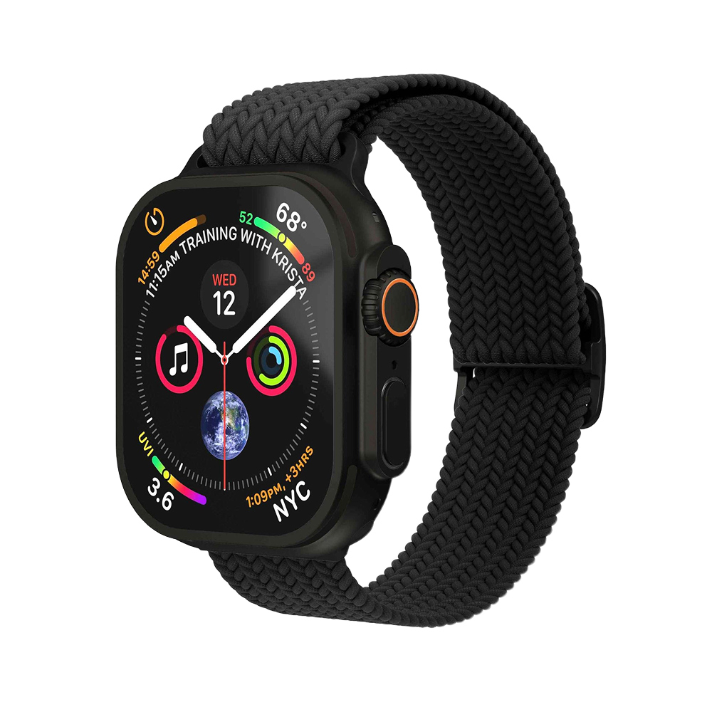 Vonmahlen Woven Loop - 40/41/42mm - Black/Black