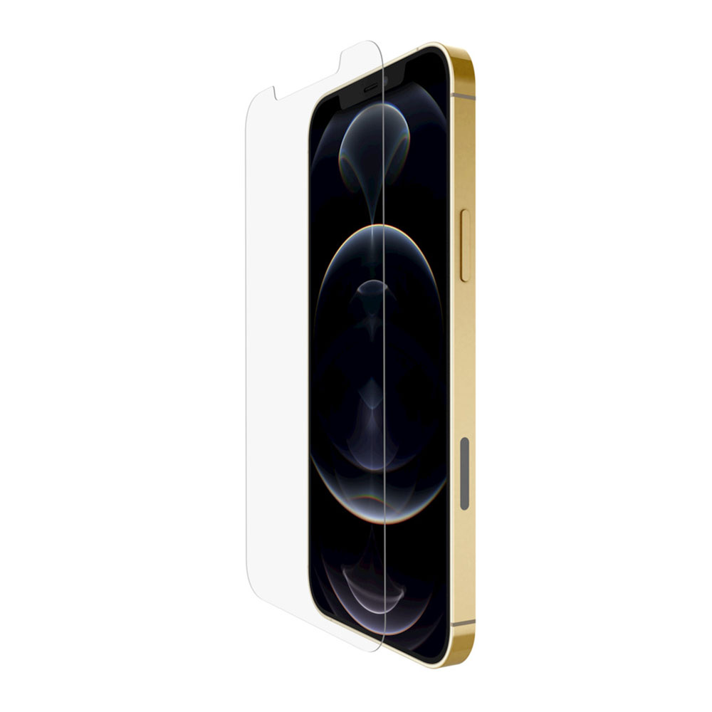 Belkin Tempered Glass antimicrobiële screenprotector iPhone 12 Pro Max
