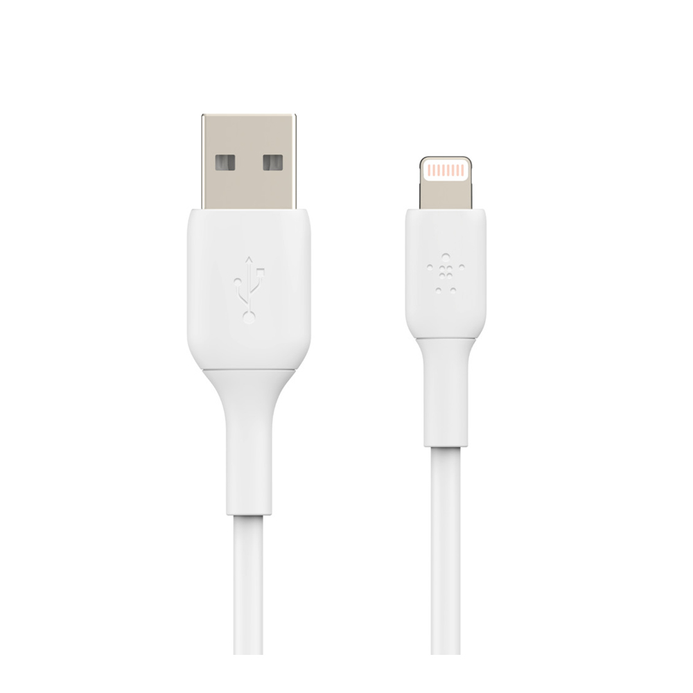 Belkin lightning naar USB kabel 0,15 meter - wit
