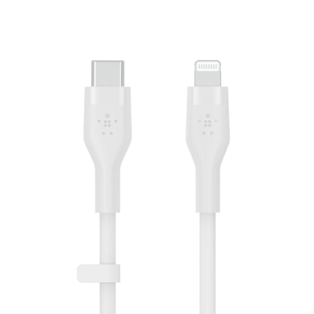 Belkin BoostCharge USB-C to Lightning Cable - 2m - White