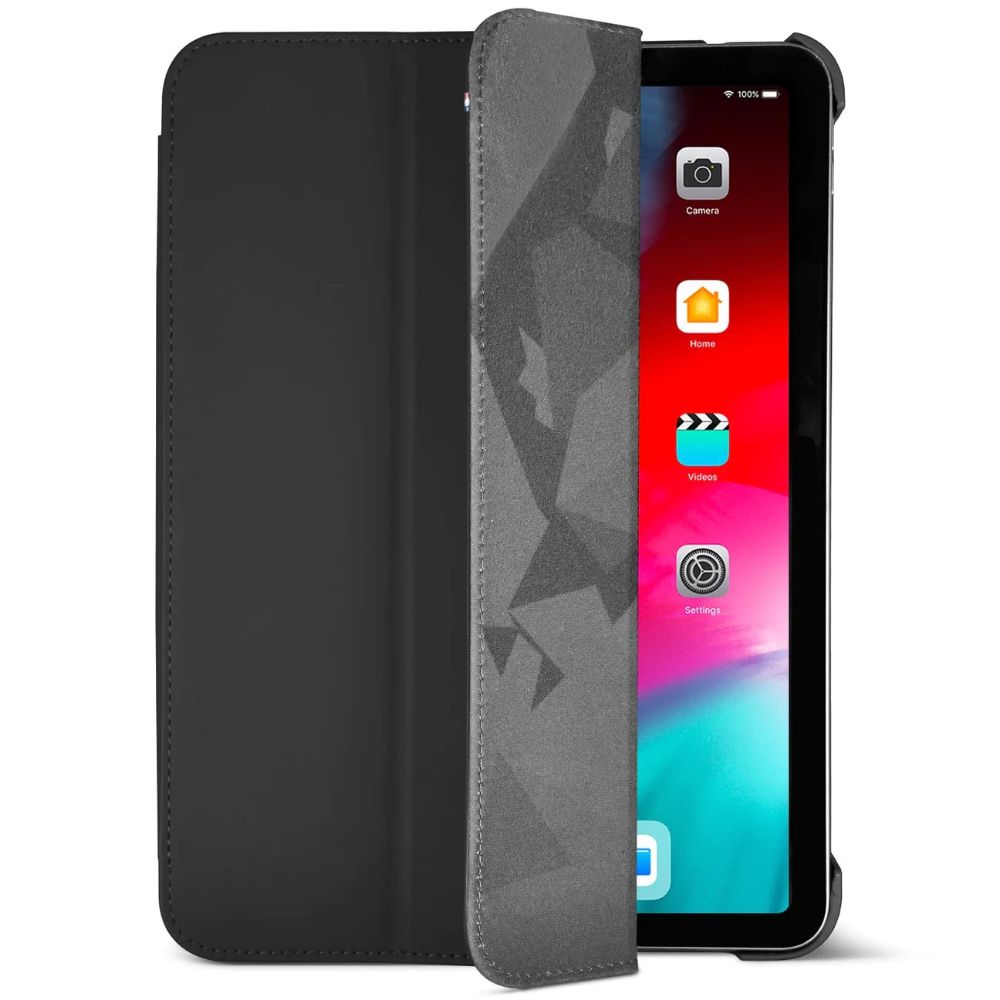 Decoded Silicon Slim Cover - iPad 10.2" (2019 - 2021) - Charcoal