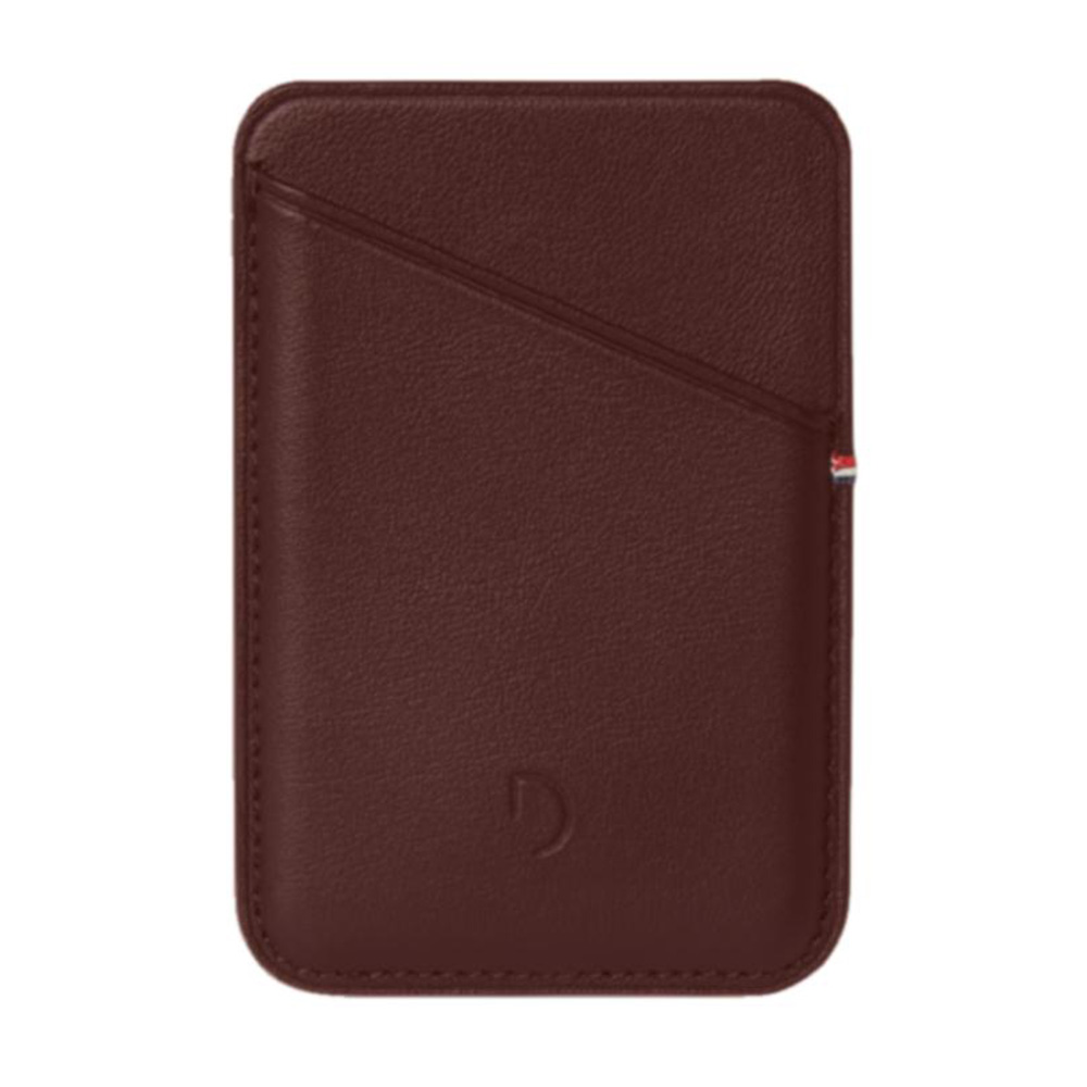 Decoded MagSafe Card Sleeve - Cinnamon Brown