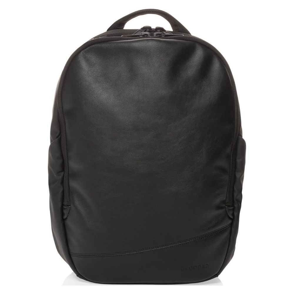 Decoded Leather Backpack - MacBook Pro 16" (2021-2024) - Black