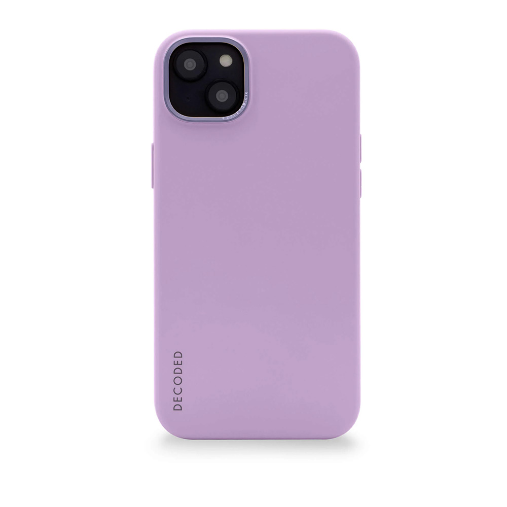 Decoded Anti-Microbial Silicone Backcover - iPhone 14 Plus - Lavender