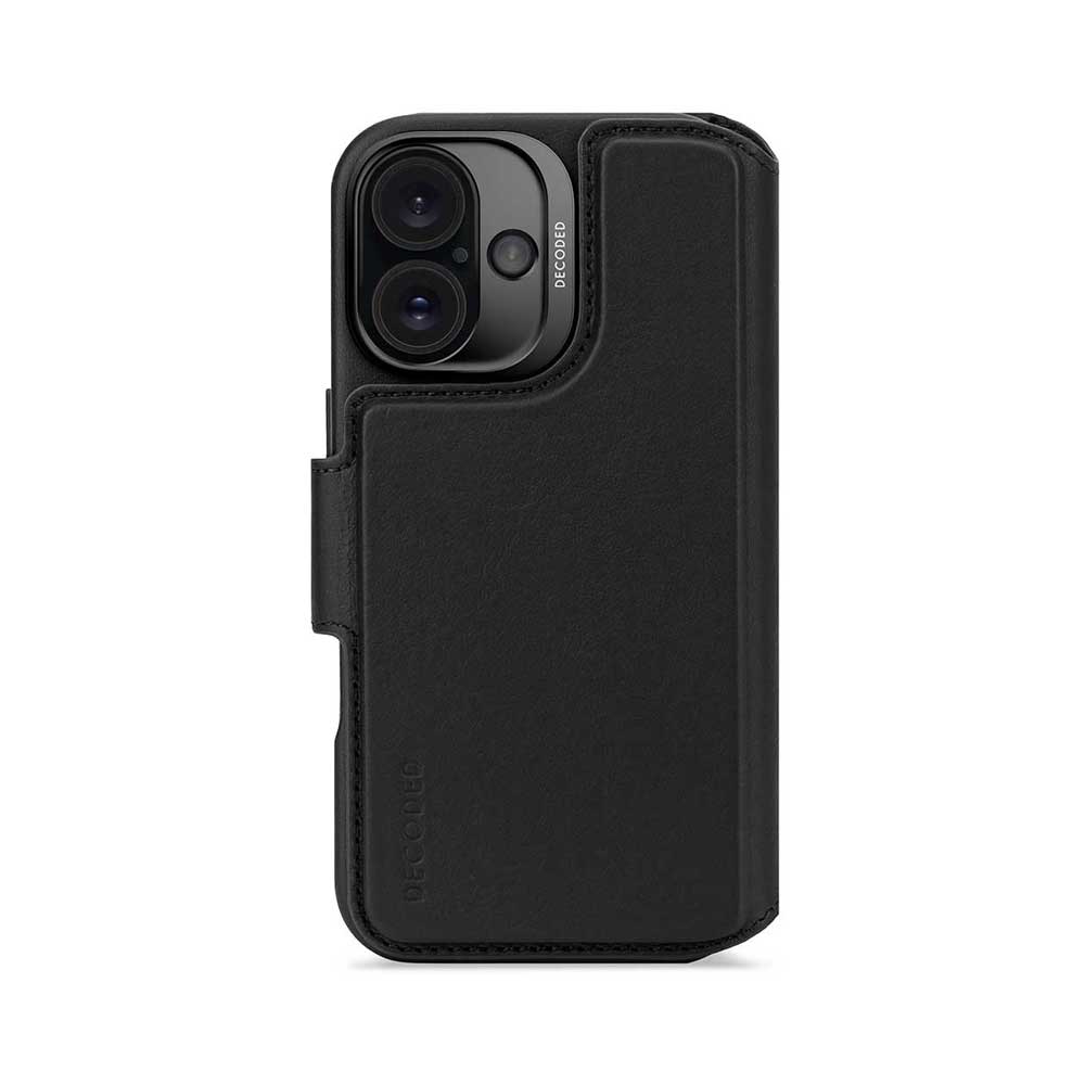 Decoded Drop Protection MagSafe Wallet - iPhone 16 - Black