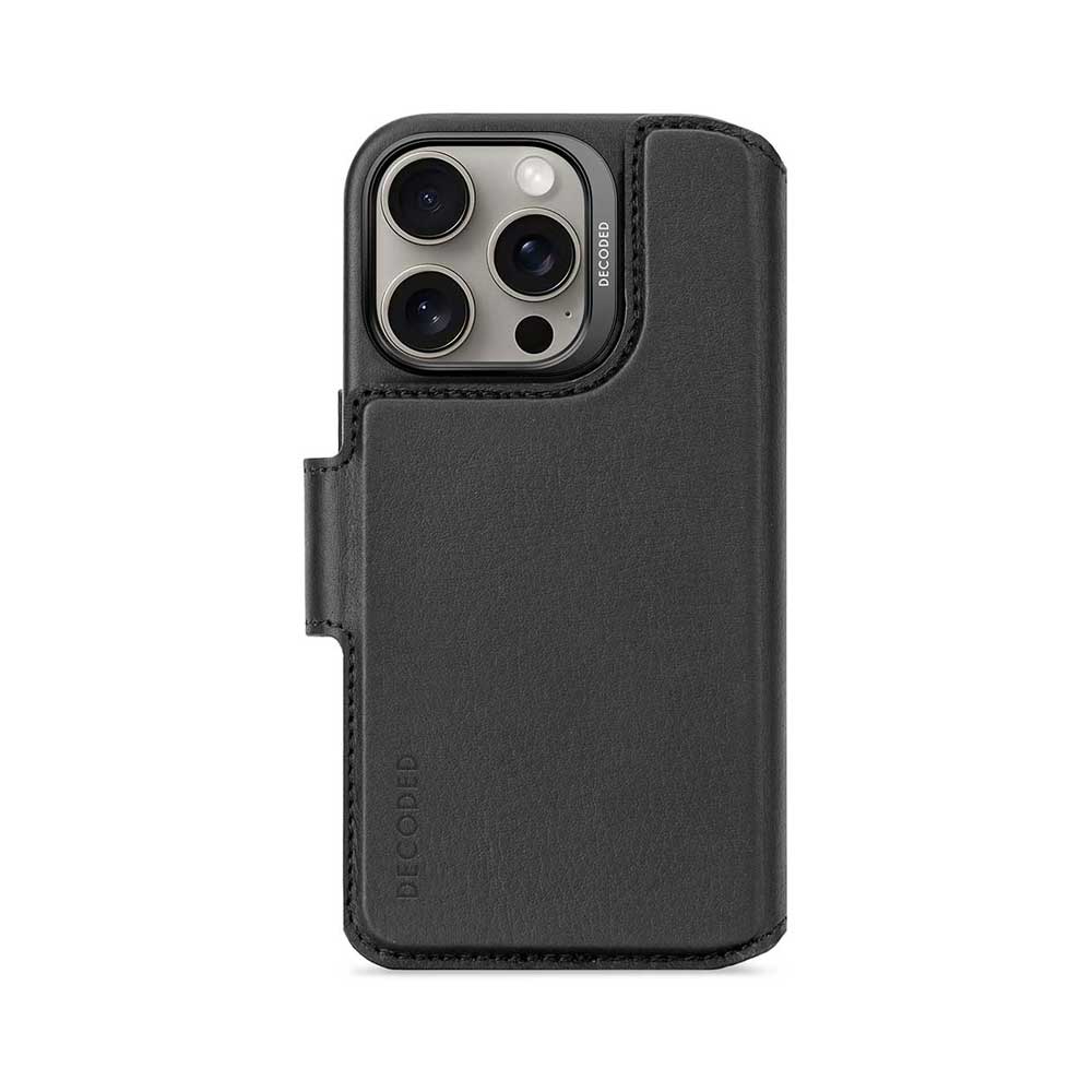 Decoded Drop Protection MagSafe Wallet - iPhone 16 Pro - Black