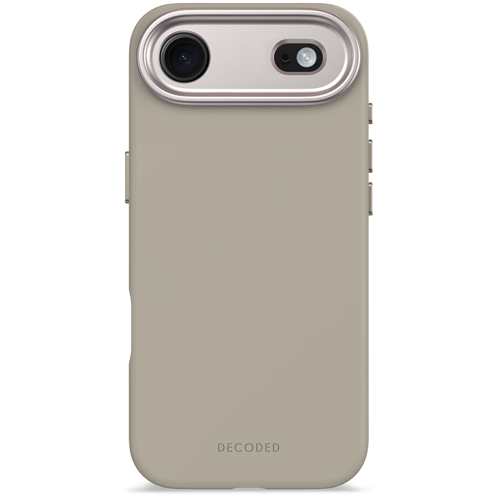 Decoded Silicone Backcover - iPhone Air - Soft Taupe