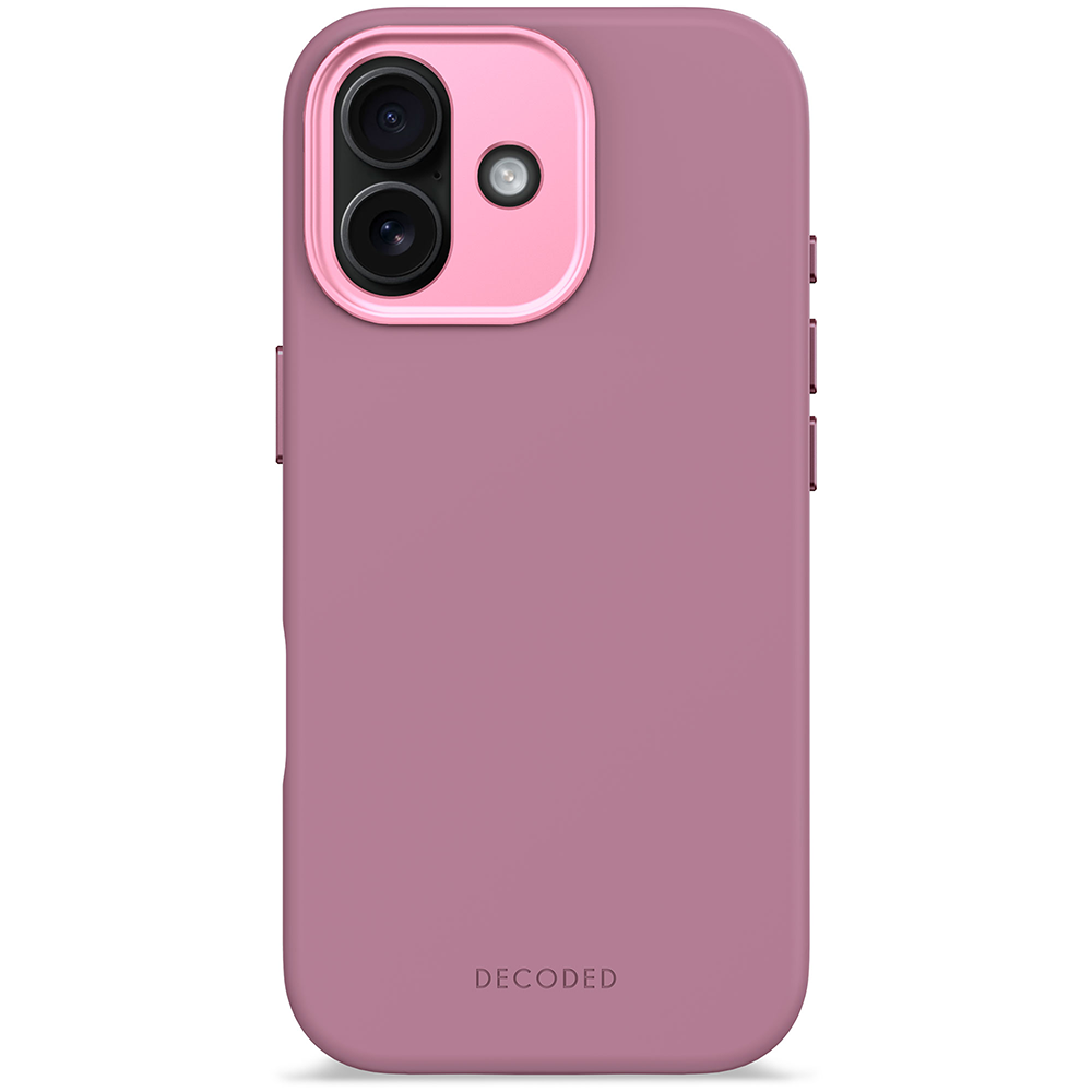 Decoded Silicone Backcover - iPhone 17 - Rosette