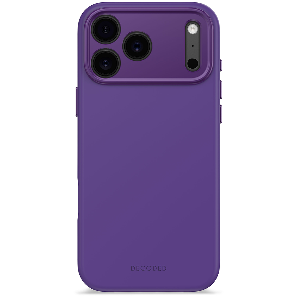 Decoded Silicone Backcover - iPhone 17 Pro Max - Future Dusk