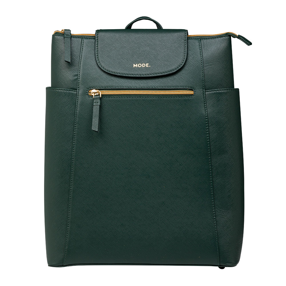 dbramante1928 - MODE - Berlin Backpack- MacBook Air & Pro 13" - Evergreen