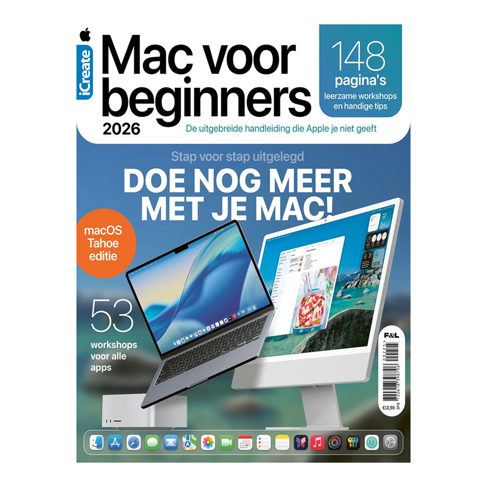 iCreate Mac voor beginners - 2026