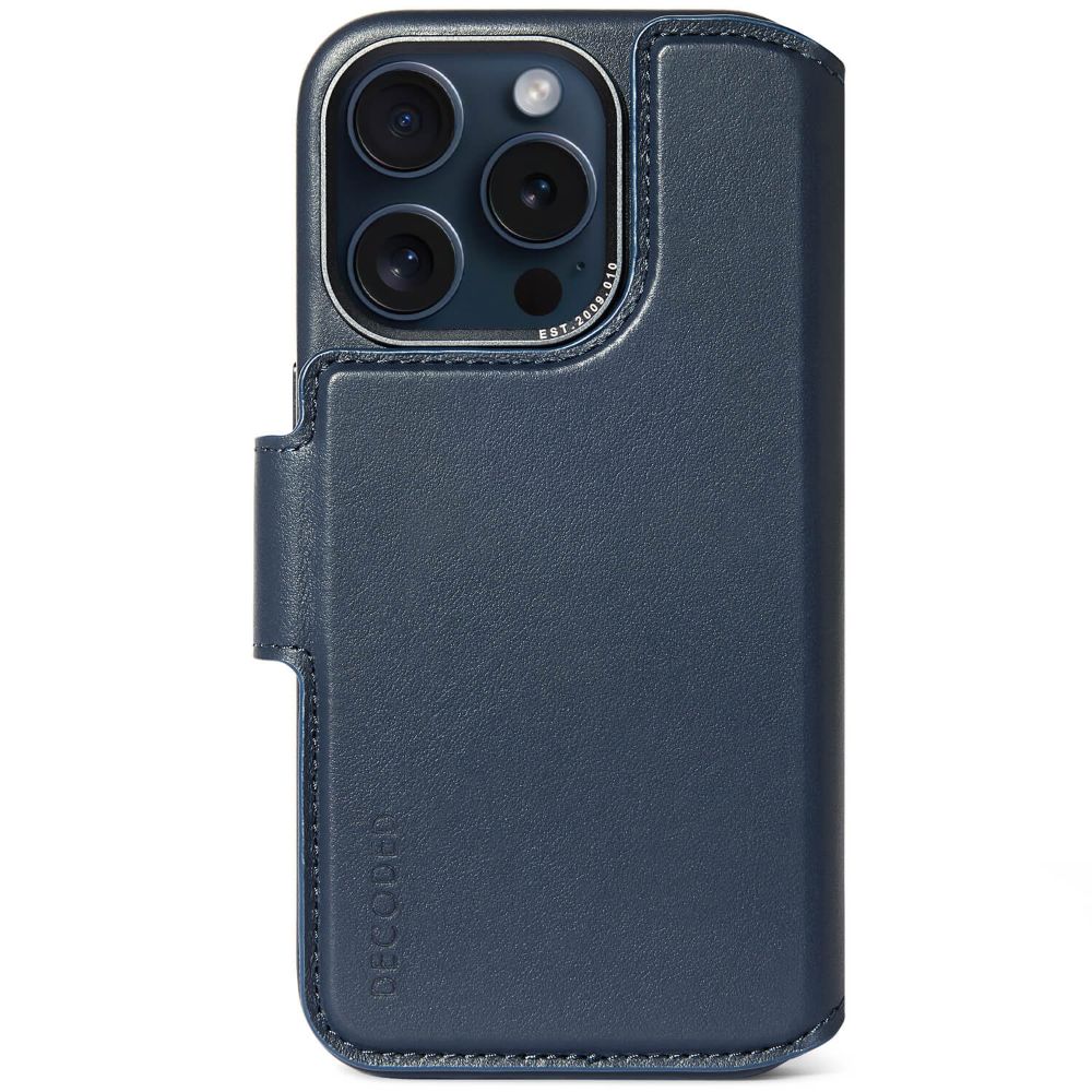 Decoded Drop Protection MagSafe Wallet - iPhone 15 Pro Max - True Navy