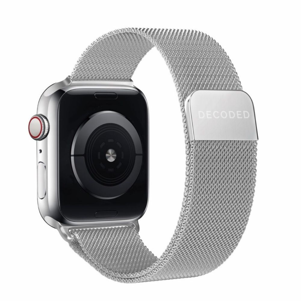 Decoded Milan Traction Strap - 40/41/42mm - Titanium