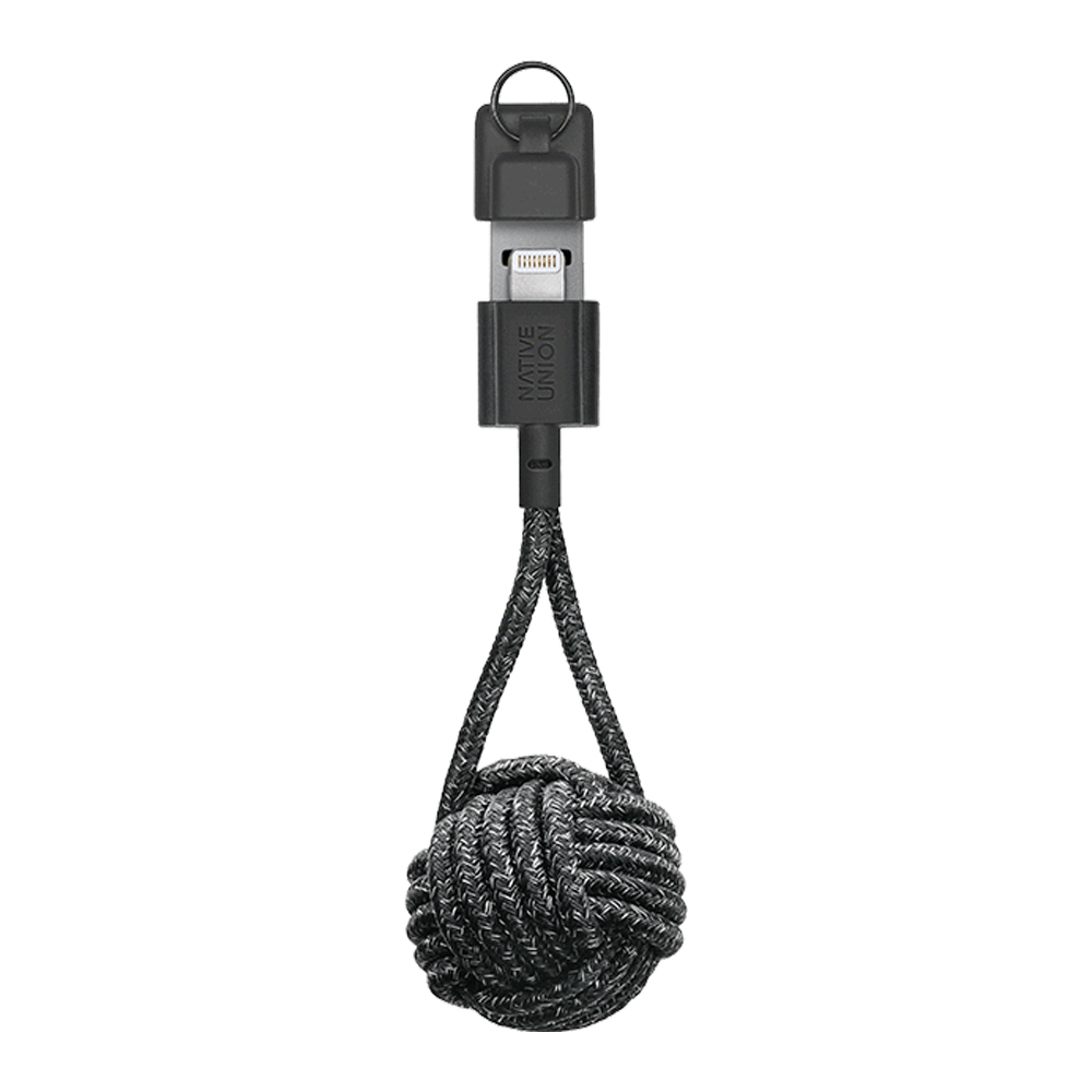 Native Union Key Cable - Lightning - Cosmos Black