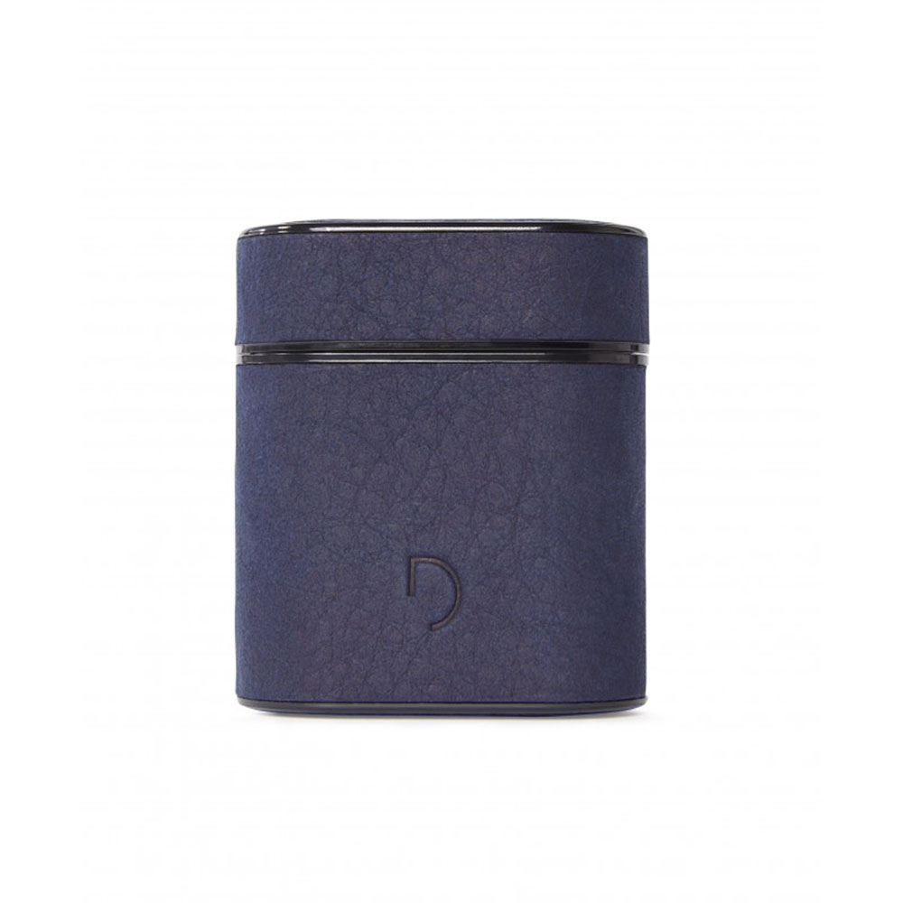 Decoded Leather AirCase - Apple Airpods - Blue