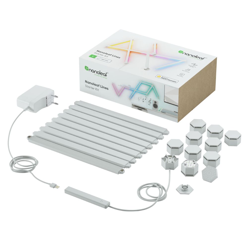 Nanoleaf Lines - Starter Kit - 9PK