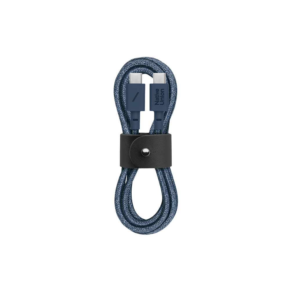 Native Union Belt Cable - USB-C - 60W - 1.2m - Navy