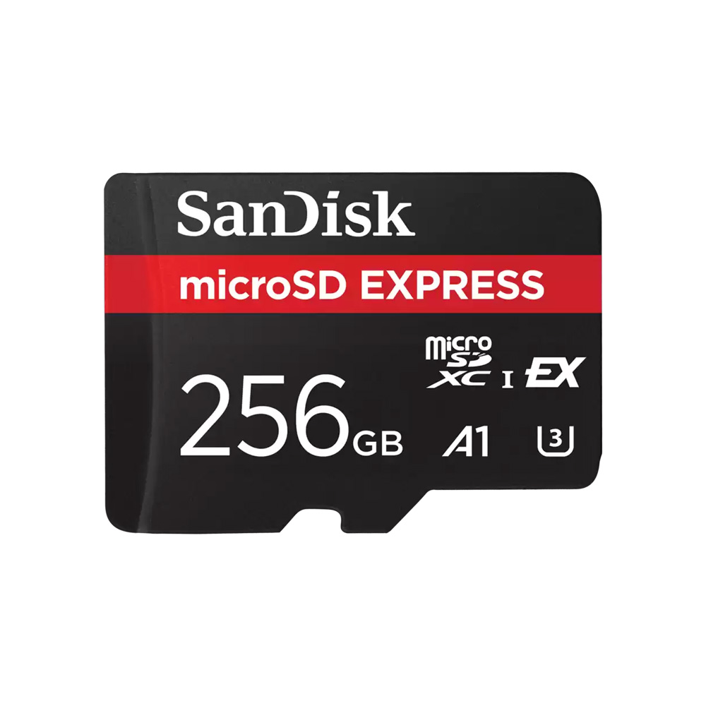 SanDisk MicroSD Express - 880&650MB/s - 256GB