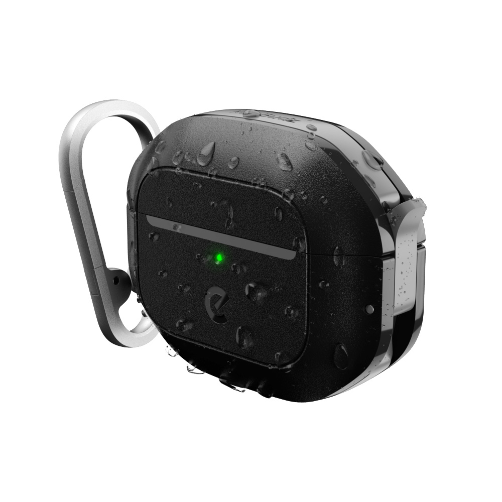 KeyBudz ElementProof Series - AirPods 4 (2024) - Carbon Black