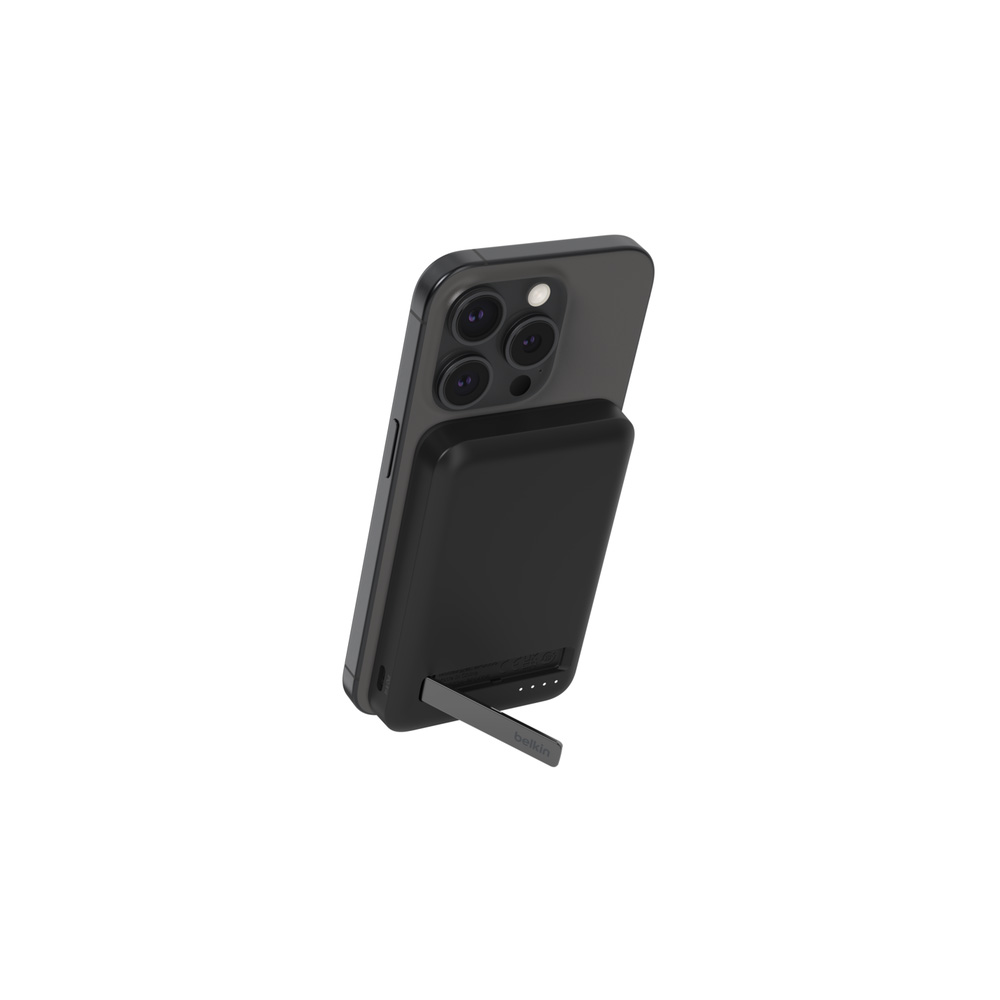 Belkin 10K Qi2 MagSafe Powerbank with Kickstand