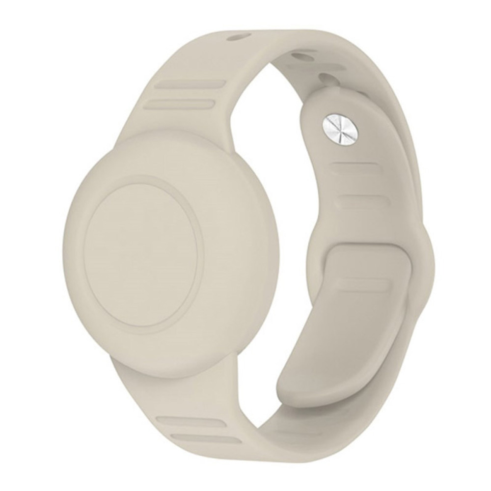 Ofkoz Waterproof AirTag Bracelet for Kids/Elderly - Stone