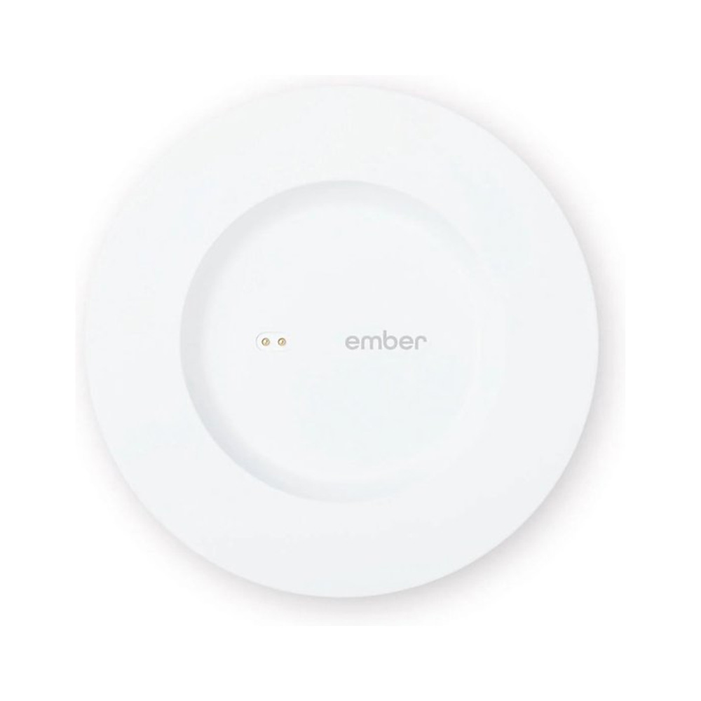 Ember - Charging Coaster - White