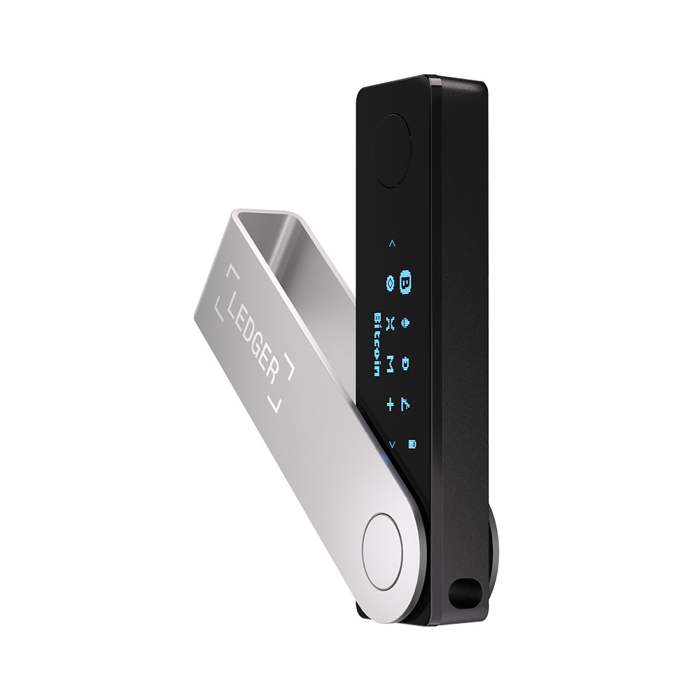 Ledger Nano X - Black