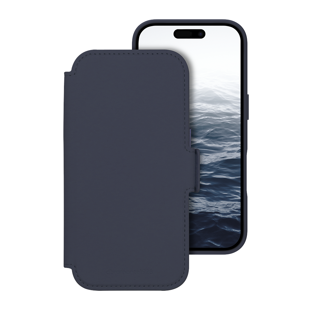 dbramante1928 Lynge MagSafe ICON - iPhone 17 - Deep Water
