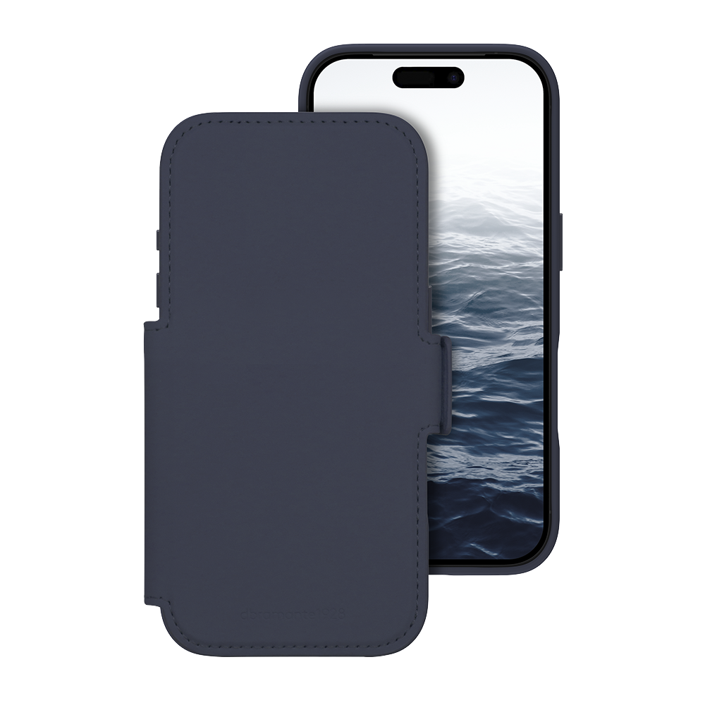 dbramante1928 Lynge MagSafe ICON - iPhone 17 Pro - Deep Water