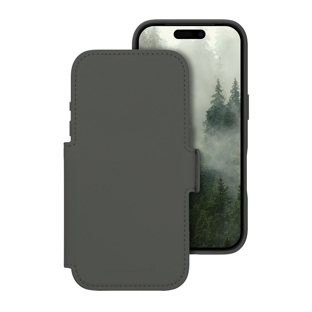 dbramante1928 Lynge MagSafe ICON - iPhone 17 Pro - Forest Shadow
