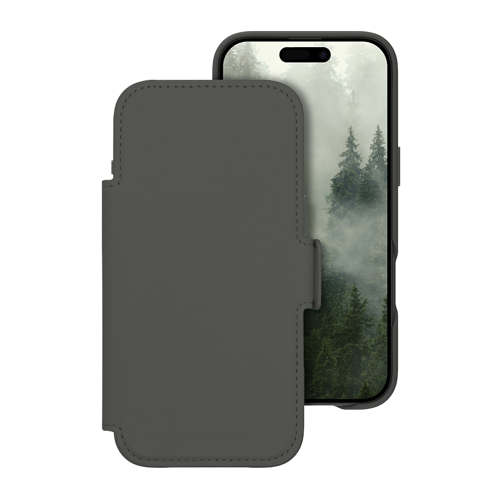 dbramante1928 Lynge MagSafe ICON - iPhone Air - Forest Shadow