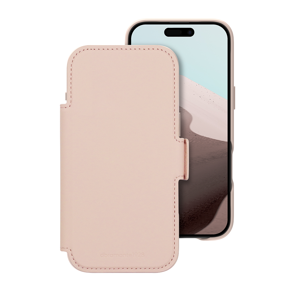 dbramante1928 Lynge MagSafe ICON - iPhone Air - Pink Sand