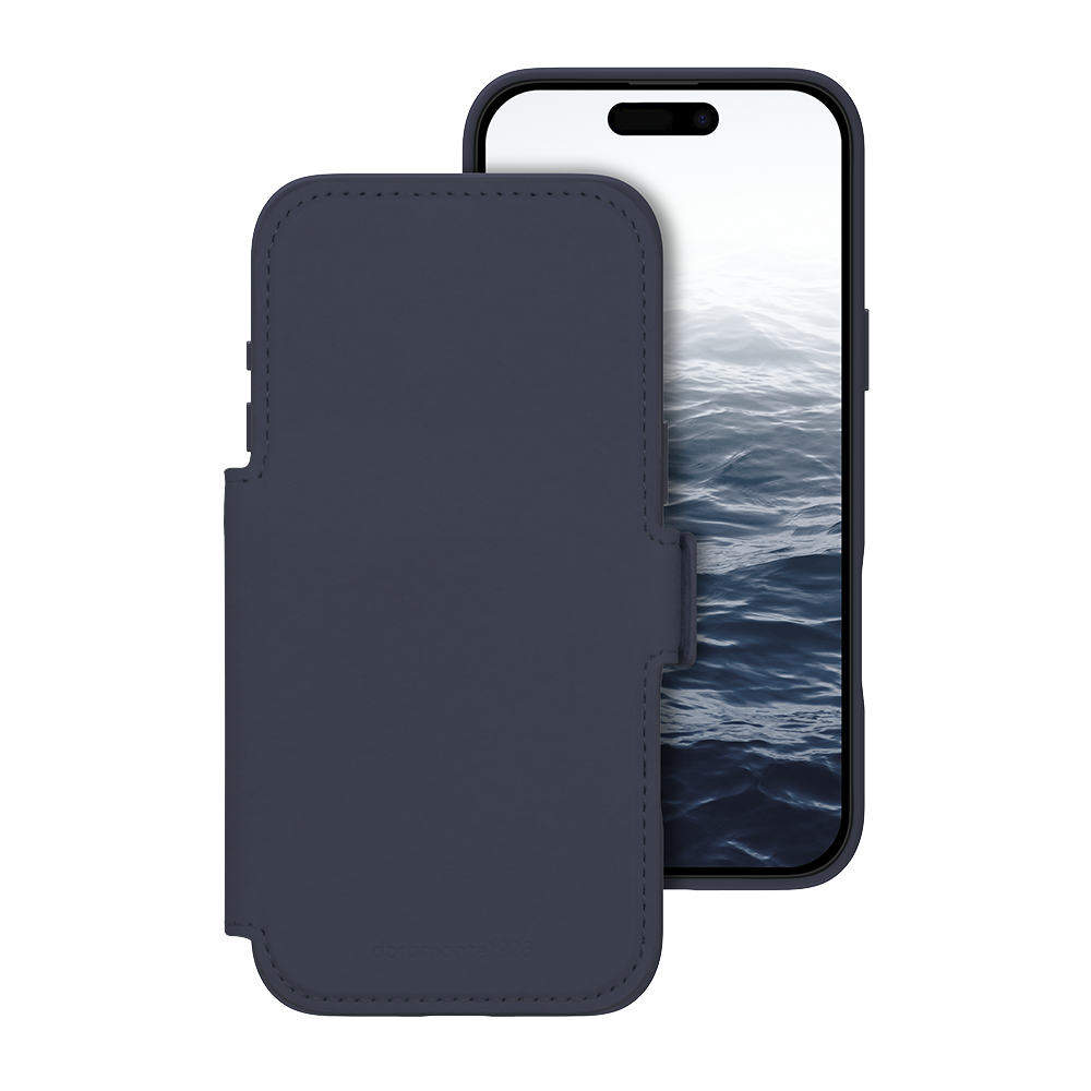 dbramante1928 Lynge MagSafe ICON - iPhone 17 Pro Max - Deep Water