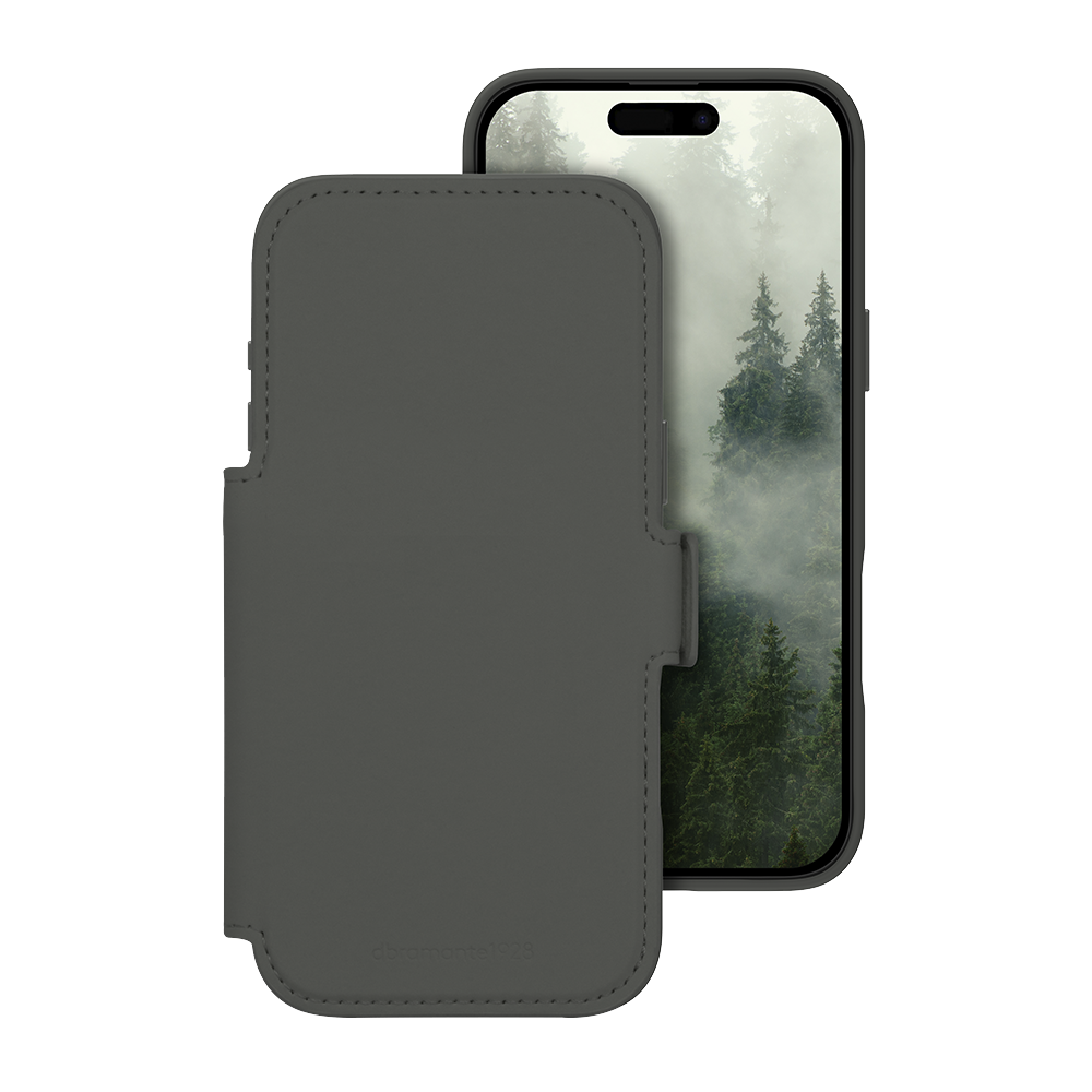 dbramante1928 Lynge MagSafe ICON - iPhone 17 Pro Max - Forest Shadow