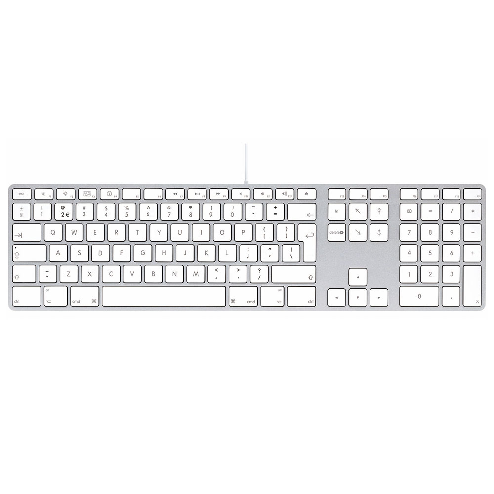 LMP Wired Aluminium Keyboard