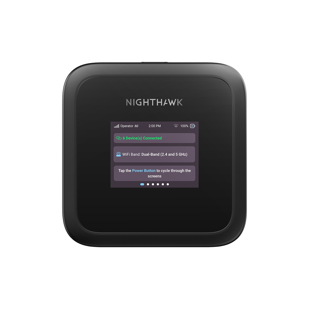 NETGEAR Nighthawk® M3 5G WiFi 6 Mobile Router (MH3150)
