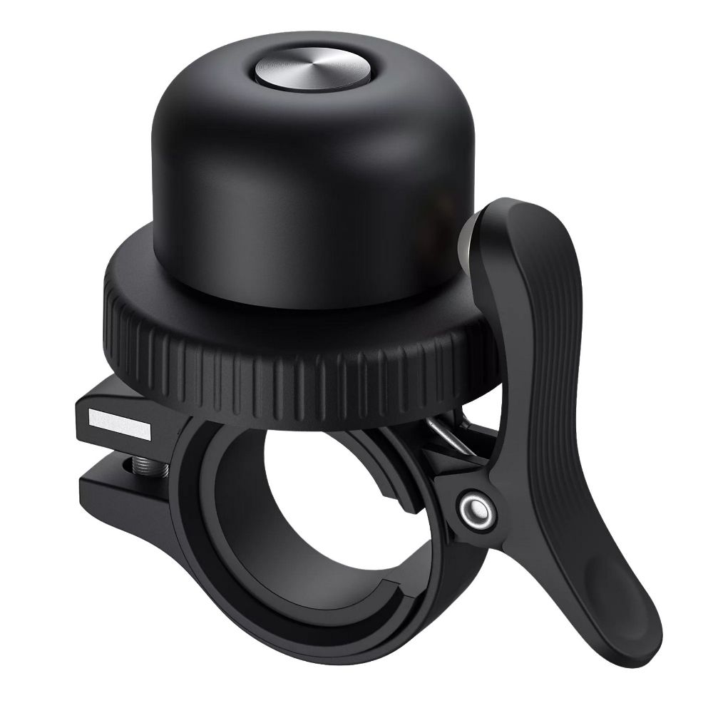 MiLi MiBell Copper Bicycle Bell - Find My - Black