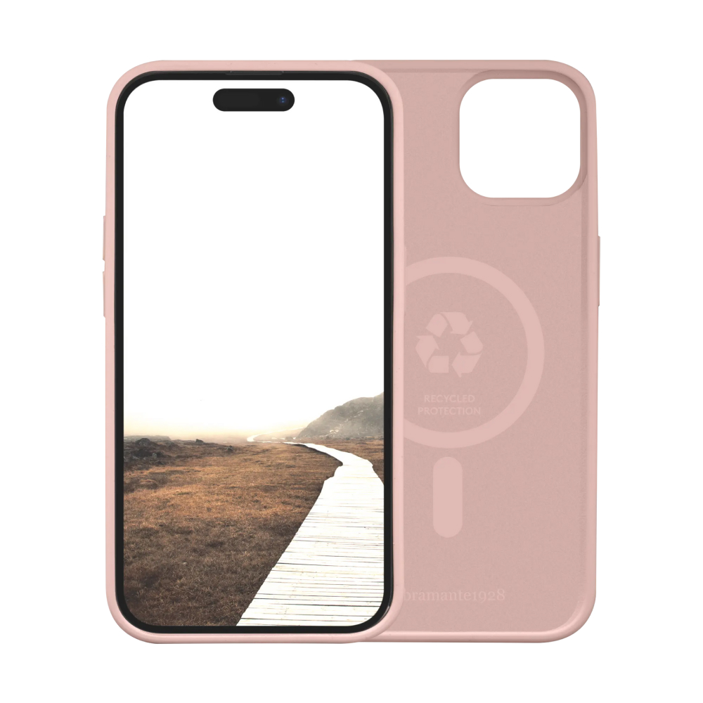 dbramante1928 Monaco MagSafe - iPhone 15 Plus - Pink Sand