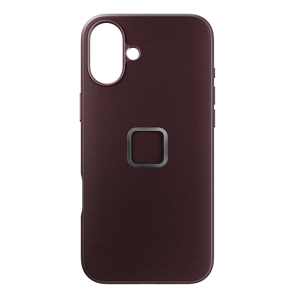 Peak Design Mobile Everyday Fabric Case - iPhone 16 Plus - Eclipse
