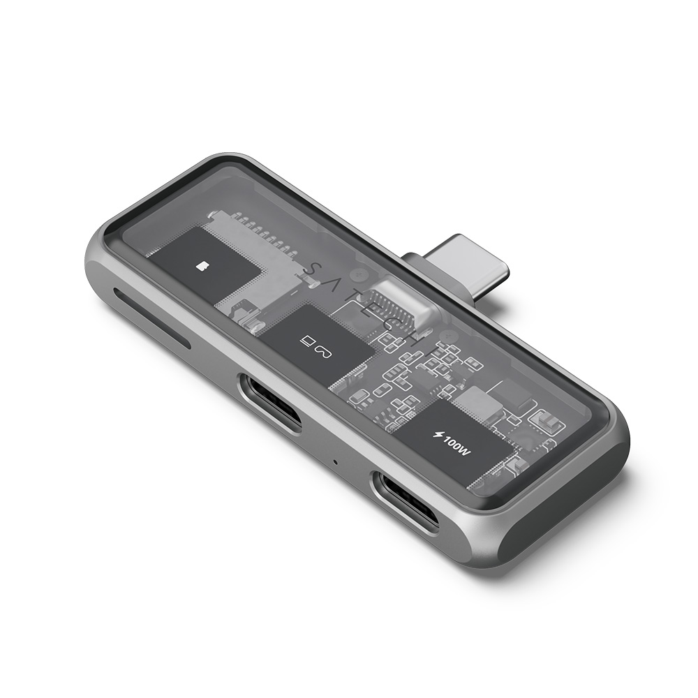 Satechi Mobile XR hub - with micro SD